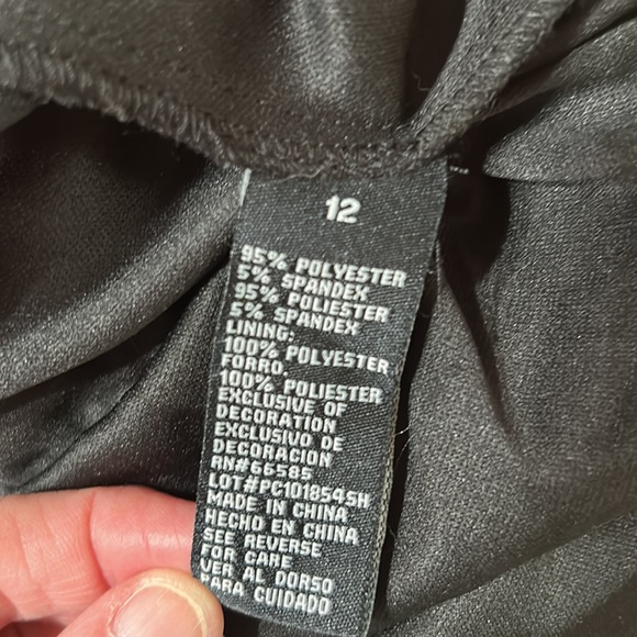 Black Perceptions Dress - Picture 8 of 9